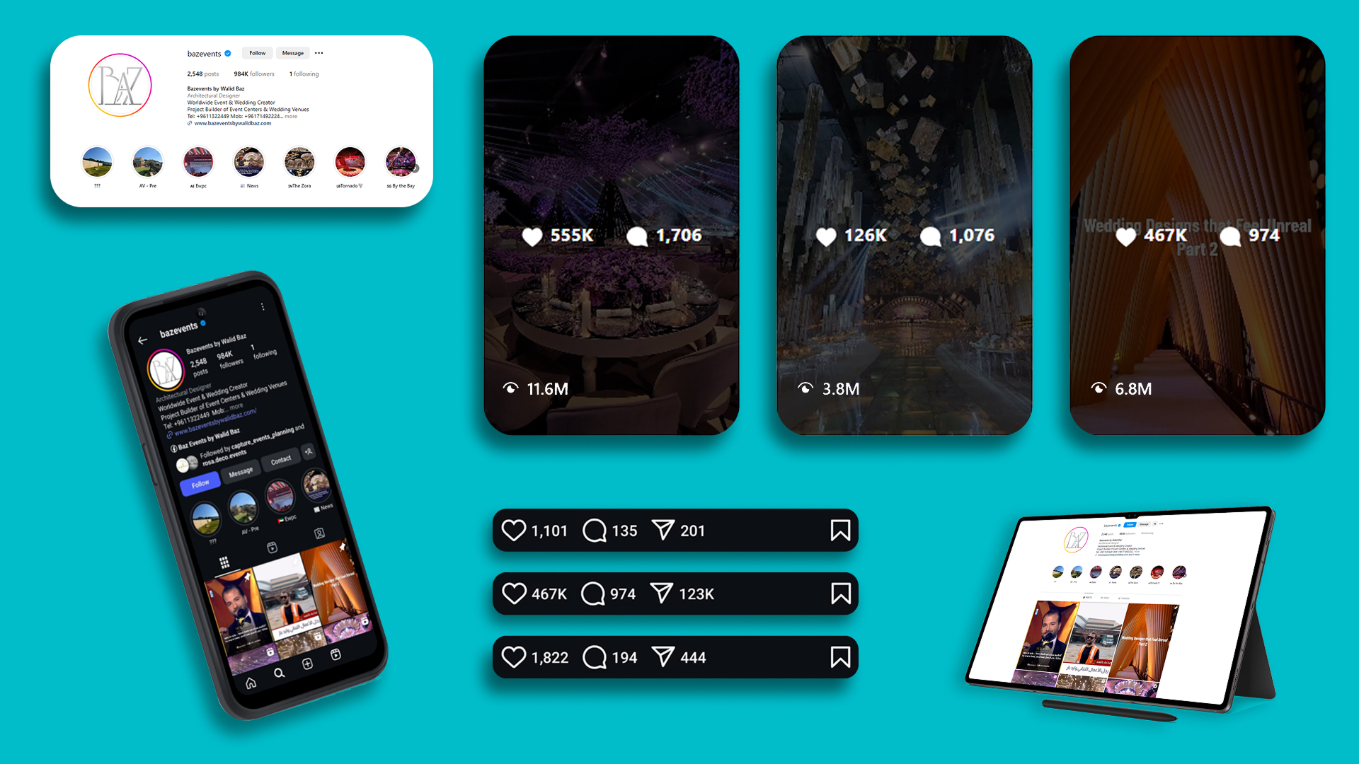 Baz Events Cover Image